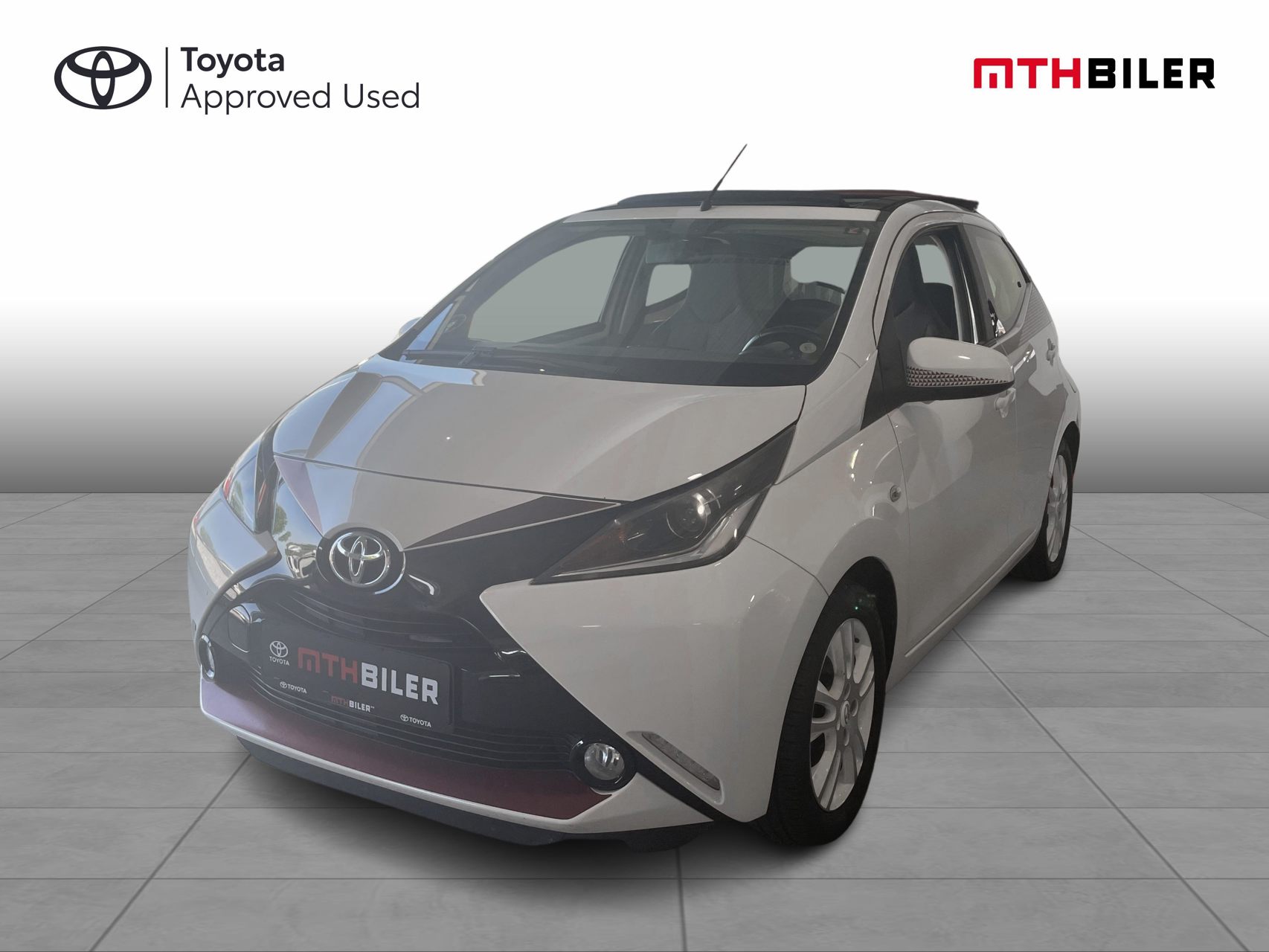 Billede af Toyota Aygo 1,0 VVT-I X-Pose 69HK 5d