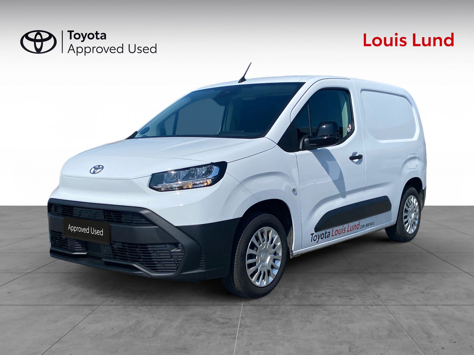 Billede af Toyota Proace City Medium 1,5 D Comfort Master 102HK Van
