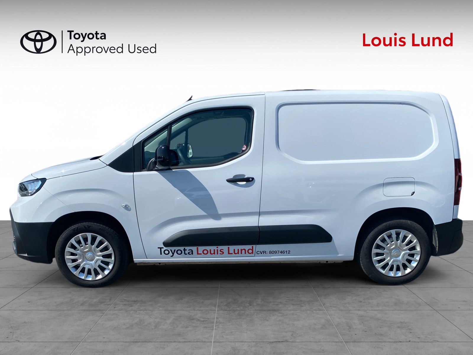 Billede af Toyota Proace City Medium 1,5 D Comfort Master 102HK Van