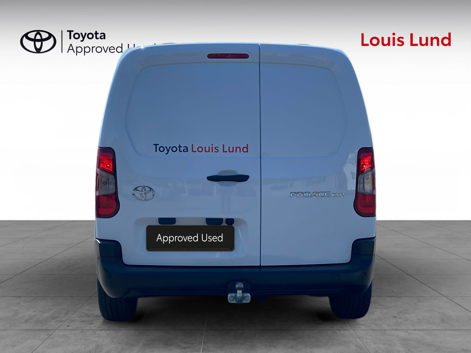 Billede af Toyota Proace City Medium 1,5 D Comfort Master 102HK Van