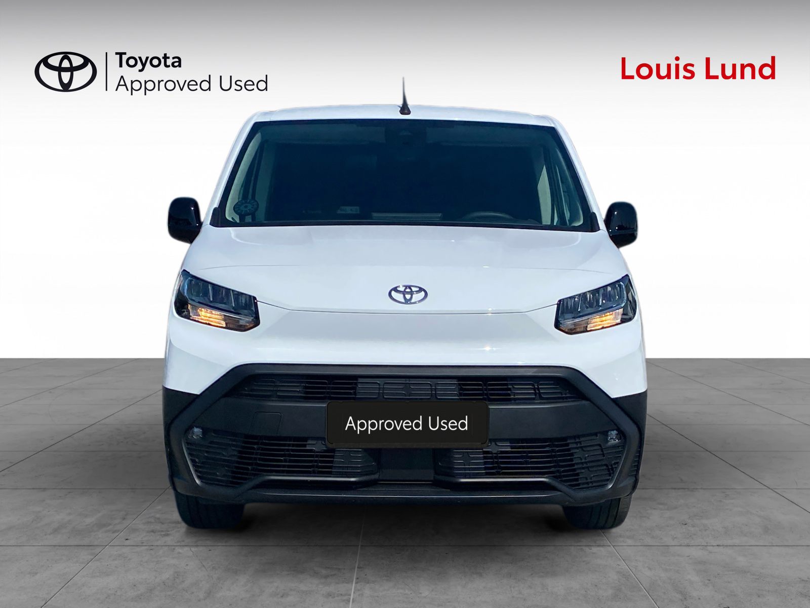 Billede af Toyota Proace City Medium 1,5 D Comfort Master 102HK Van