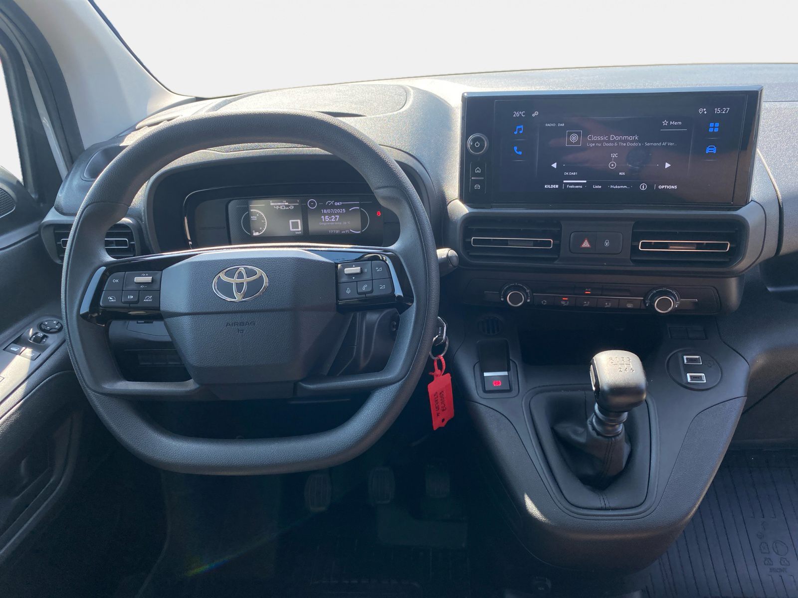 Billede af Toyota Proace City Medium 1,5 D Comfort Master 102HK Van