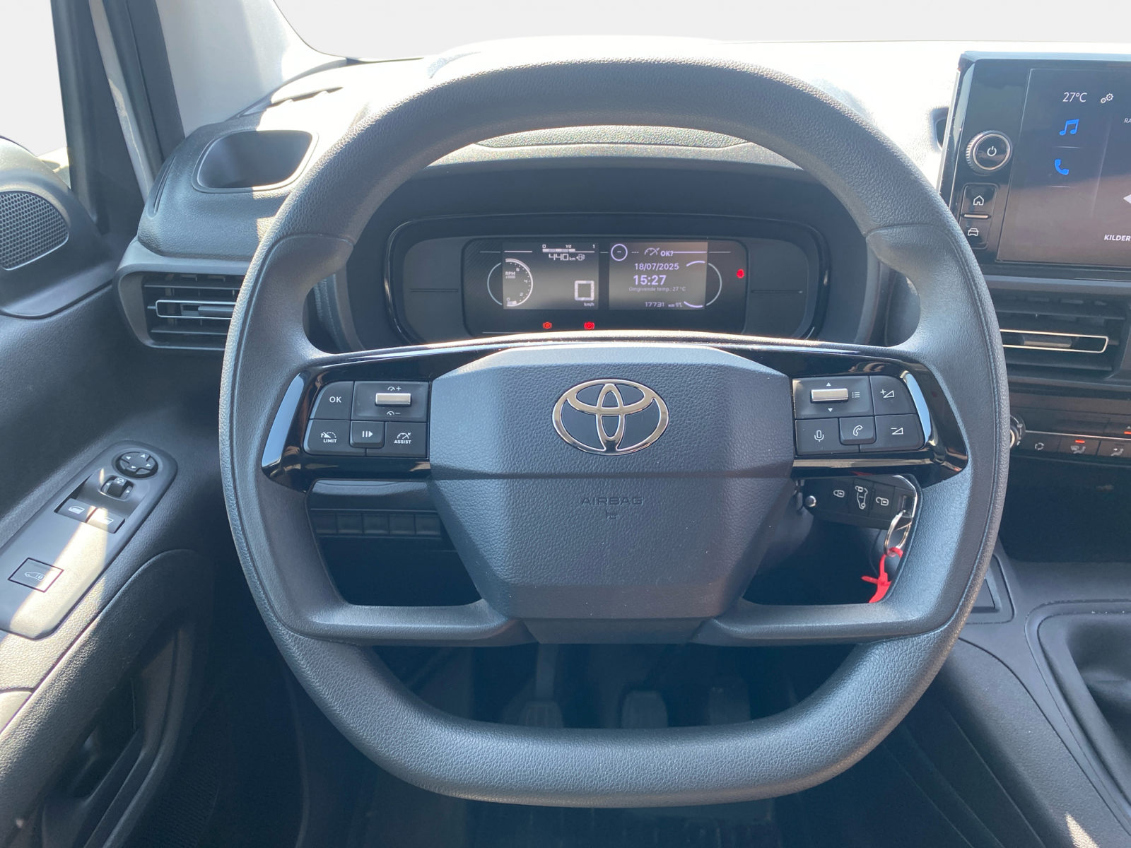 Billede af Toyota Proace City Medium 1,5 D Comfort Master 102HK Van