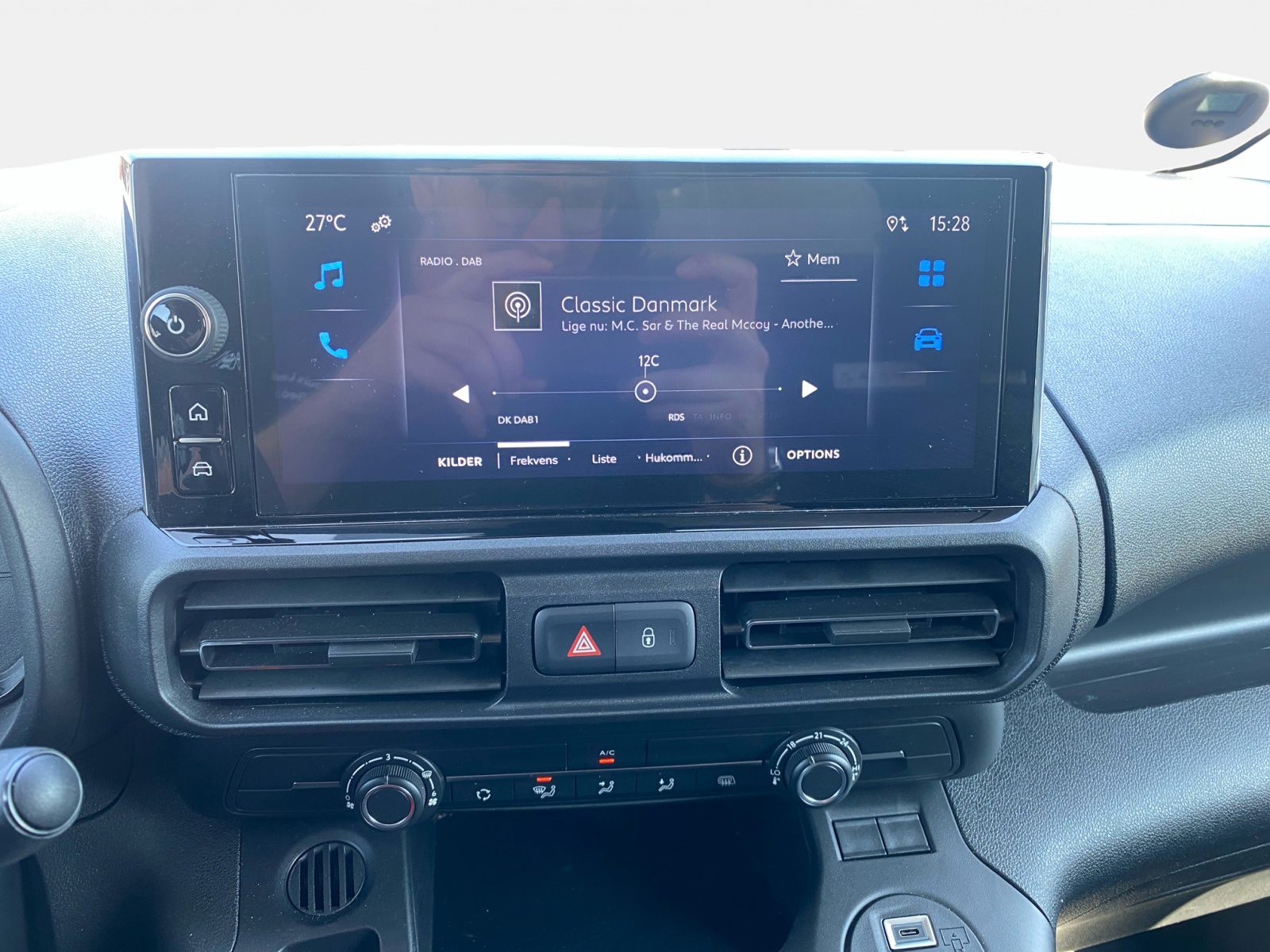 Billede af Toyota Proace City Medium 1,5 D Comfort Master 102HK Van