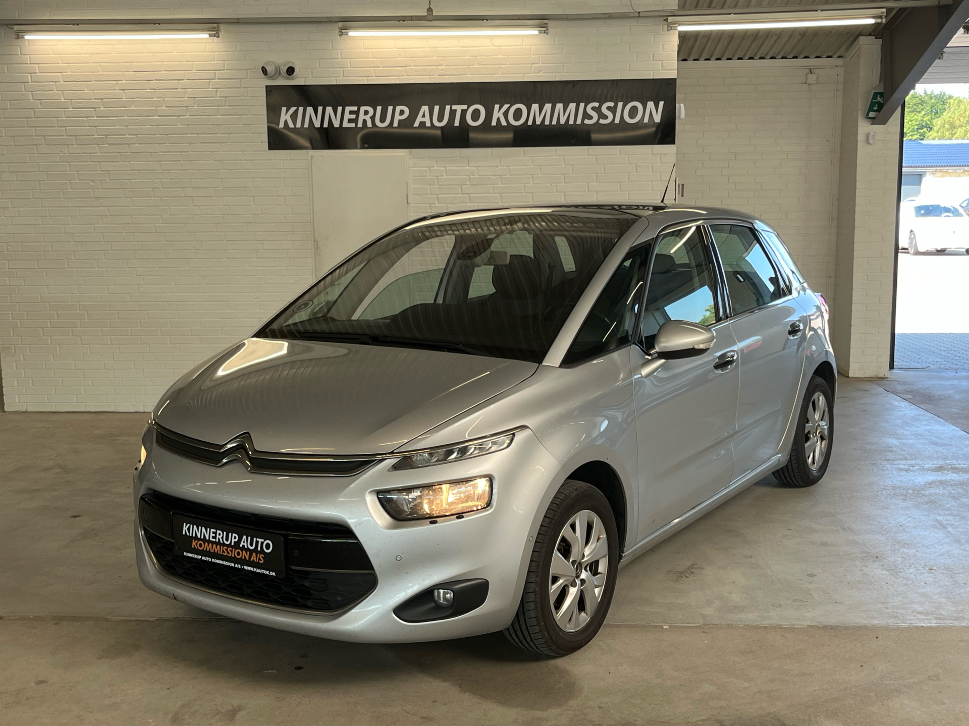 Billede af Citroën C4 Picasso 1,6 e-HDi Intensive ETG6 115HK 6g Aut.