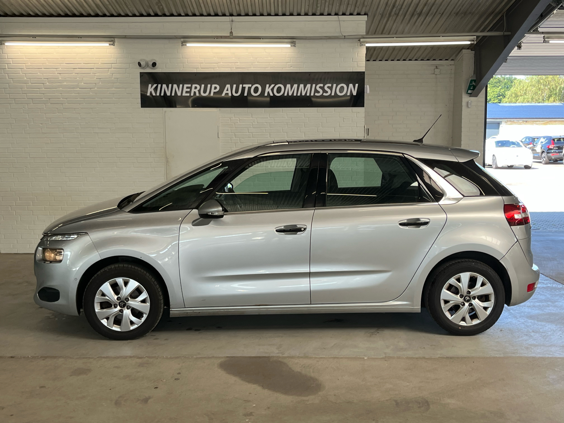 Billede af Citroën C4 Picasso 1,6 e-HDi Intensive ETG6 115HK 6g Aut.