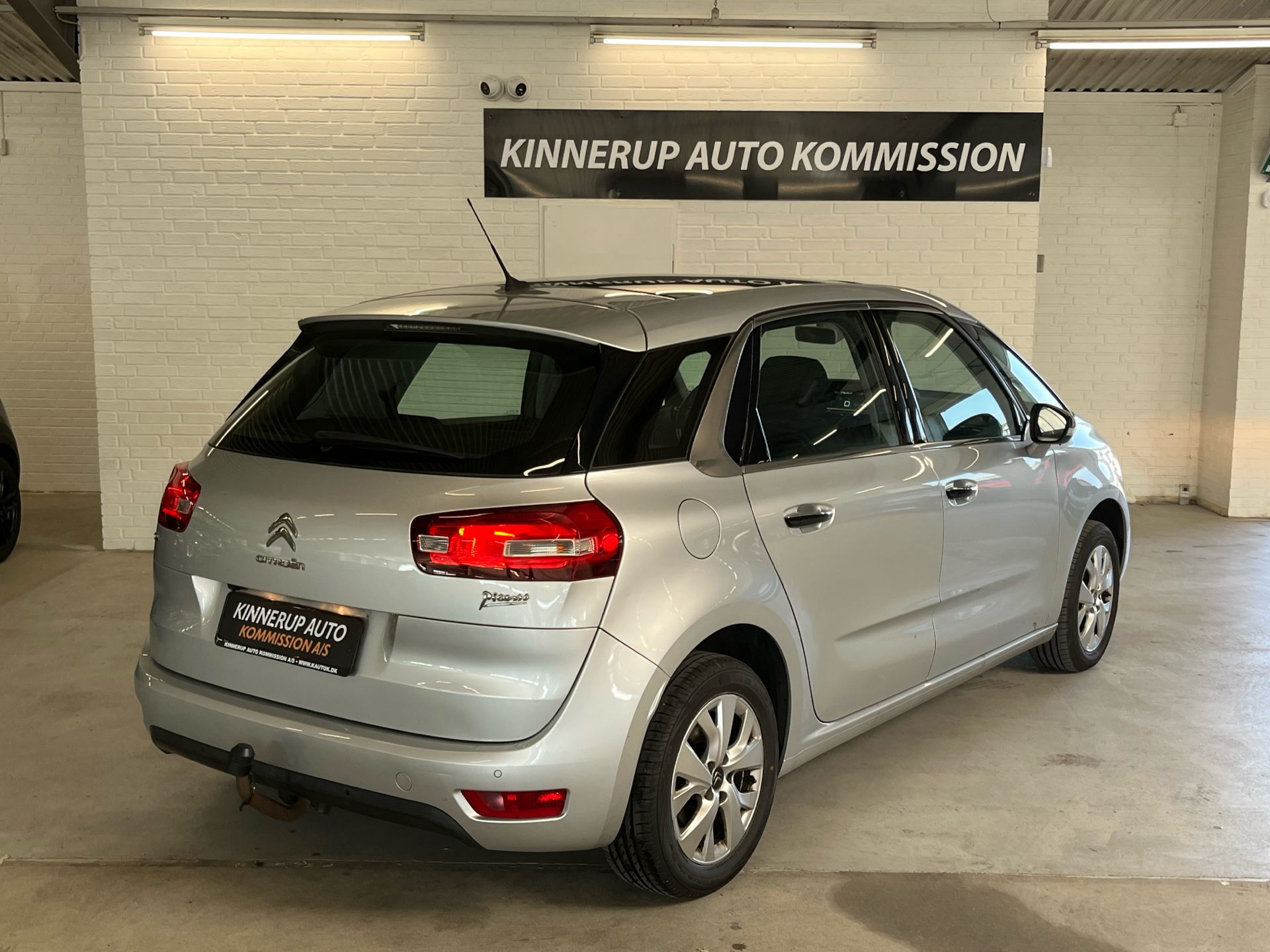 Billede af Citroën C4 Picasso 1,6 e-HDi Intensive ETG6 115HK 6g Aut.