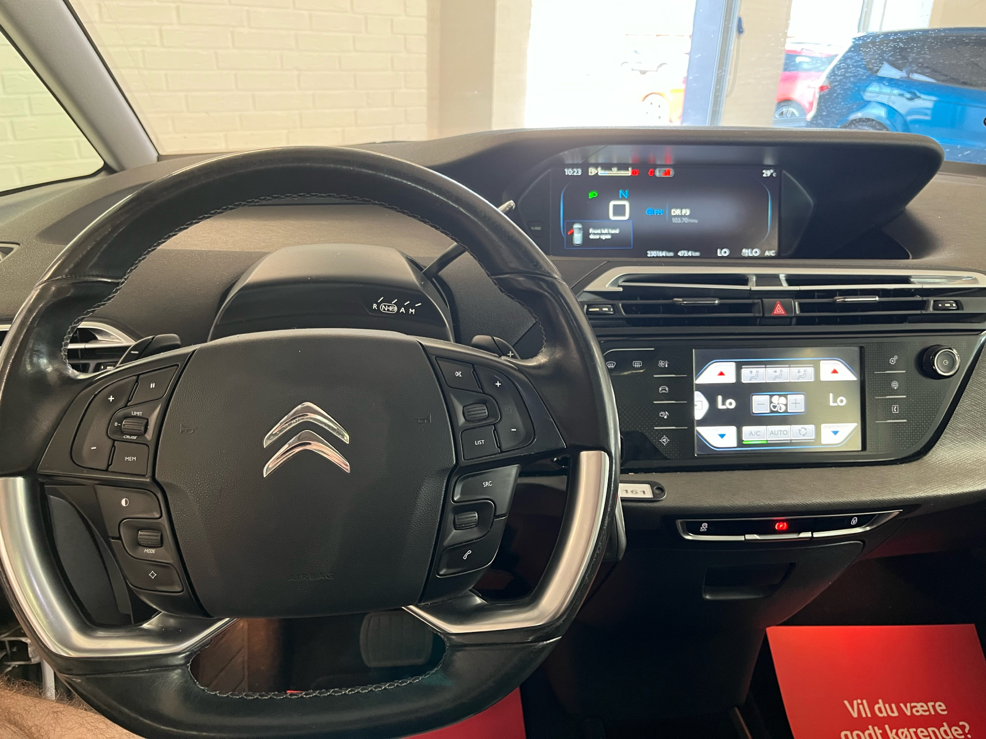 Billede af Citroën C4 Picasso 1,6 e-HDi Intensive ETG6 115HK 6g Aut.