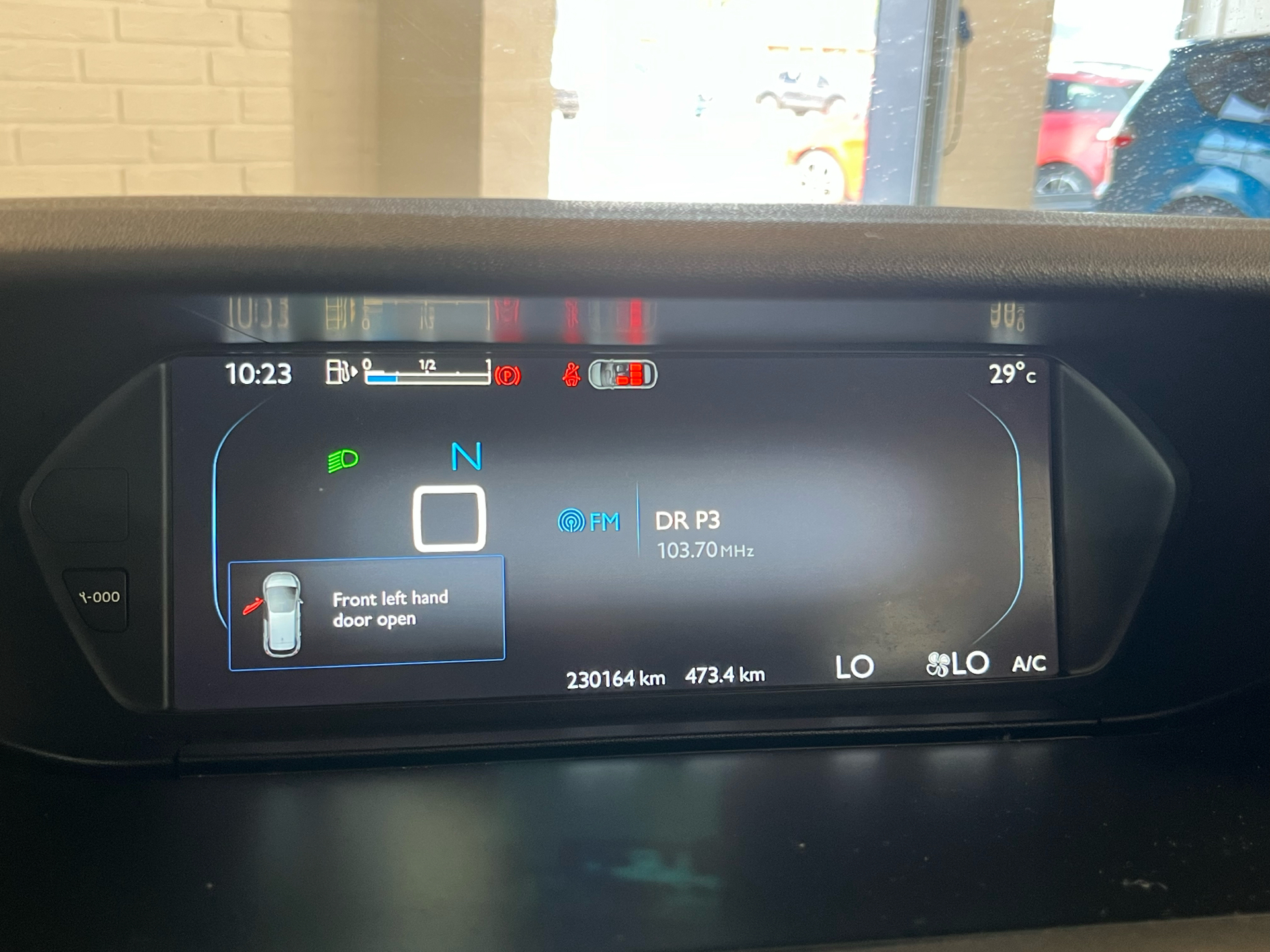 Billede af Citroën C4 Picasso 1,6 e-HDi Intensive ETG6 115HK 6g Aut.