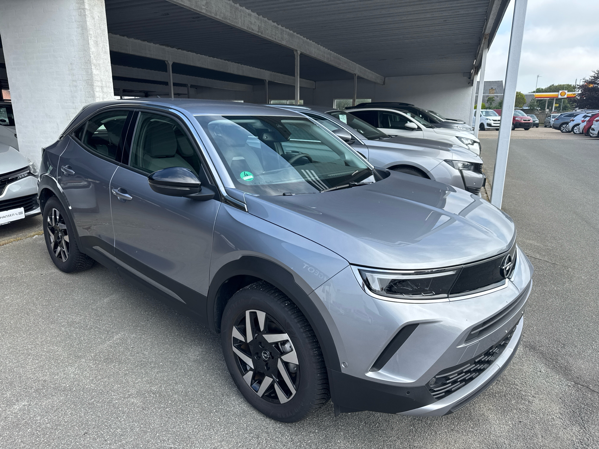 Billede af Opel Mokka-e EL Elegance 136HK 5d Aut.