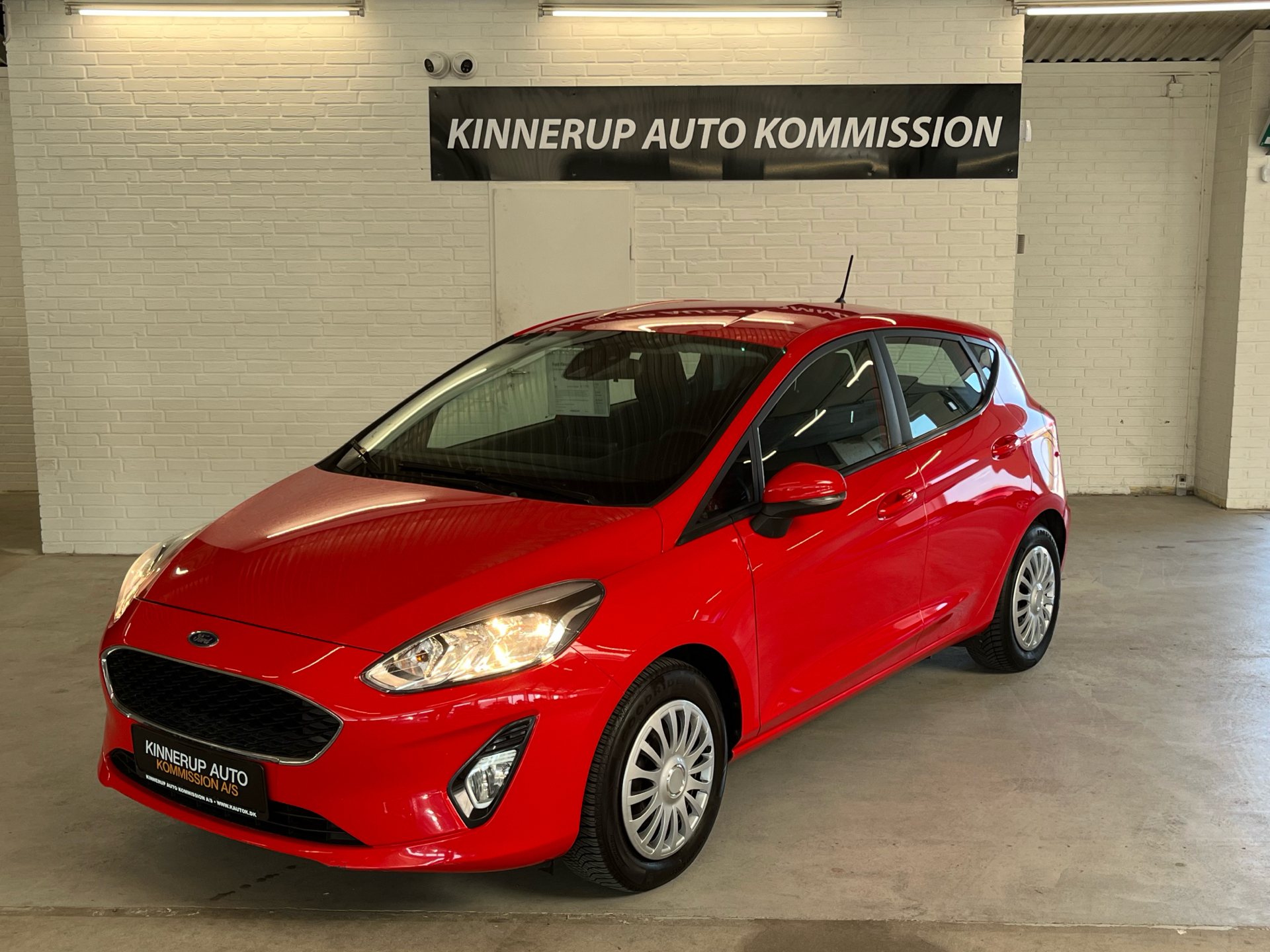 Billede af Ford Fiesta 1,5 TDCi Business Start/Stop 85HK 5d 6g
