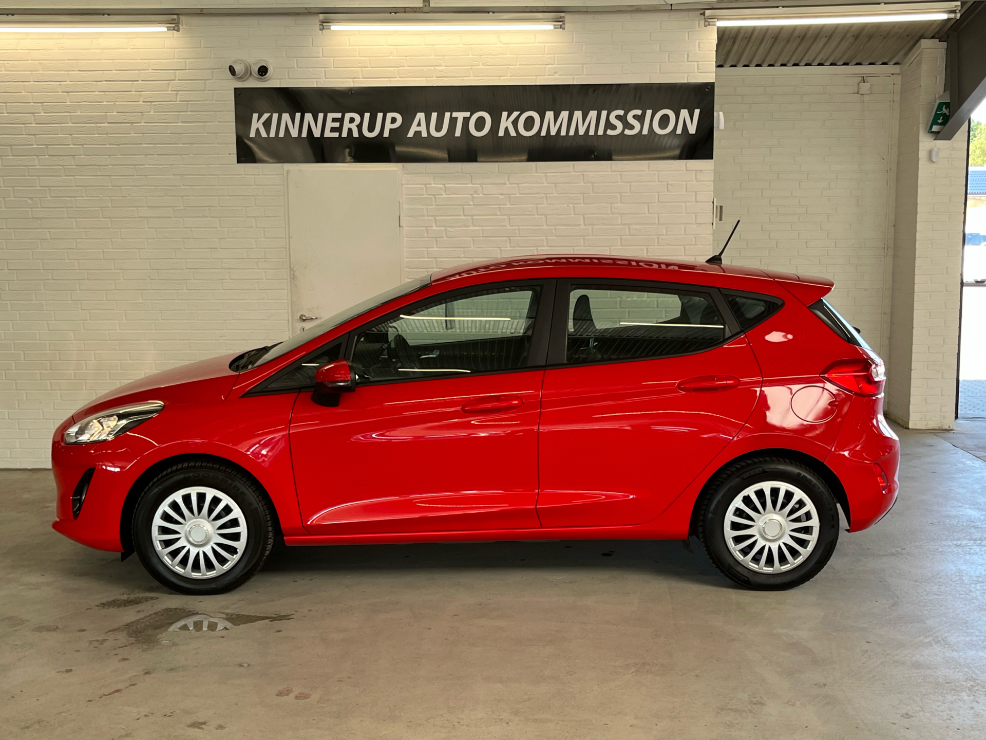 Billede af Ford Fiesta 1,5 TDCi Business Start/Stop 85HK 5d 6g
