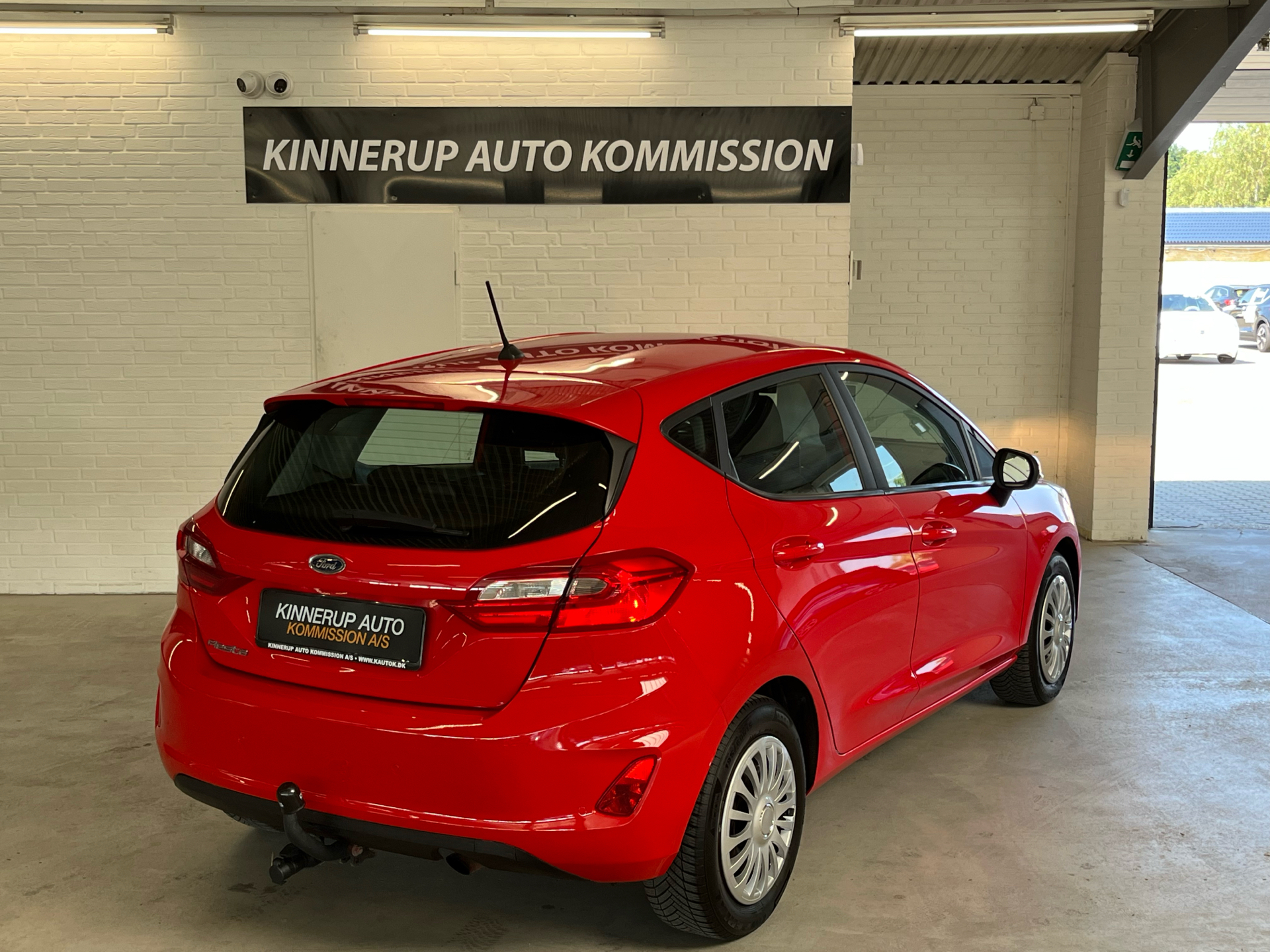 Billede af Ford Fiesta 1,5 TDCi Business Start/Stop 85HK 5d 6g