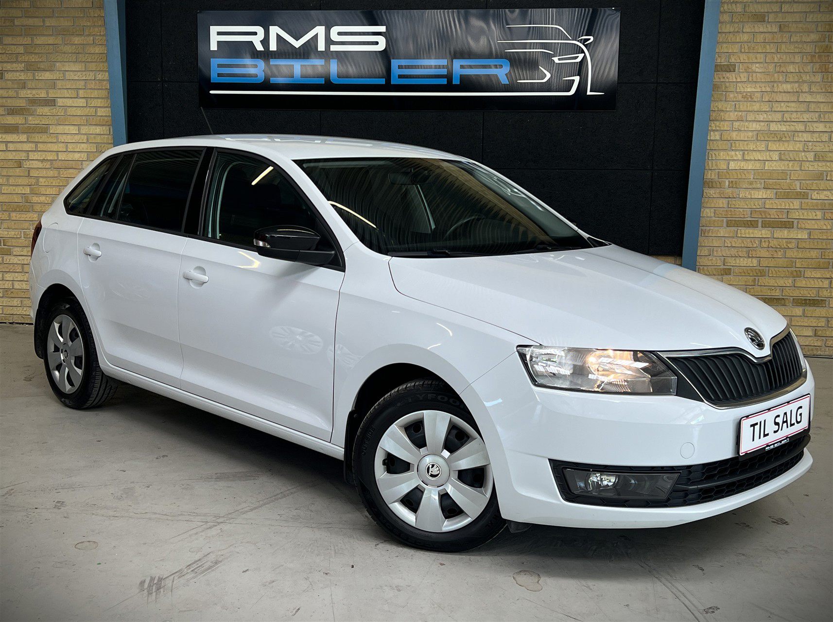 Billede af Skoda Rapid Spaceback 1,2 TSI Ambition 90HK 5d