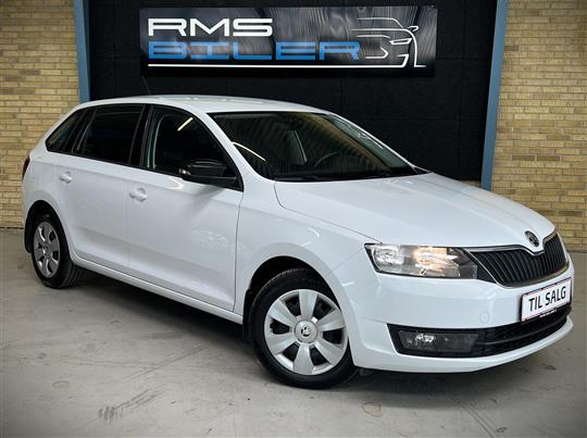 Skoda Rapid Spaceback 1,2 TSI Ambition 90HK 5d