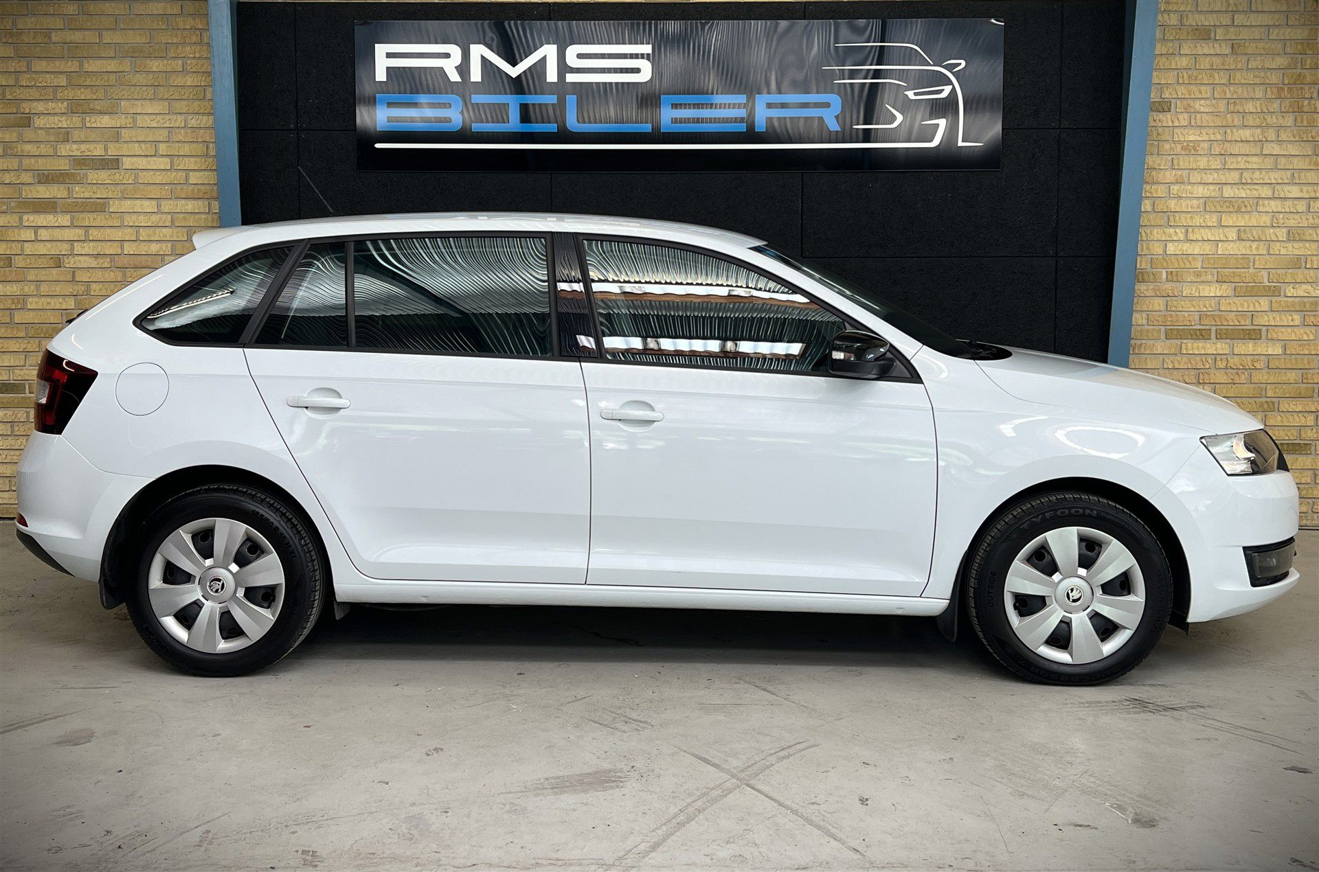 Billede af Skoda Rapid Spaceback 1,2 TSI Ambition 90HK 5d