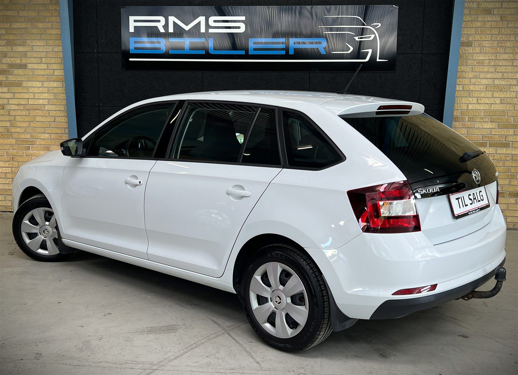 Billede af Skoda Rapid Spaceback 1,2 TSI Ambition 90HK 5d