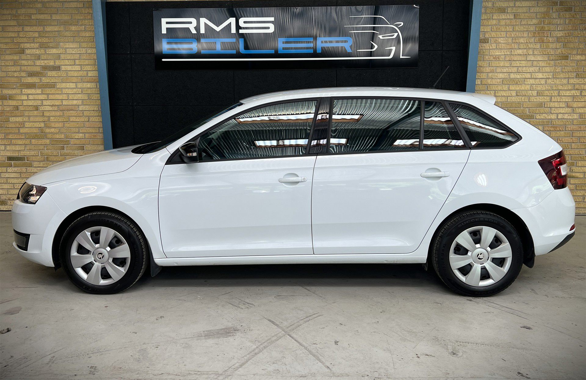 Billede af Skoda Rapid Spaceback 1,2 TSI Ambition 90HK 5d