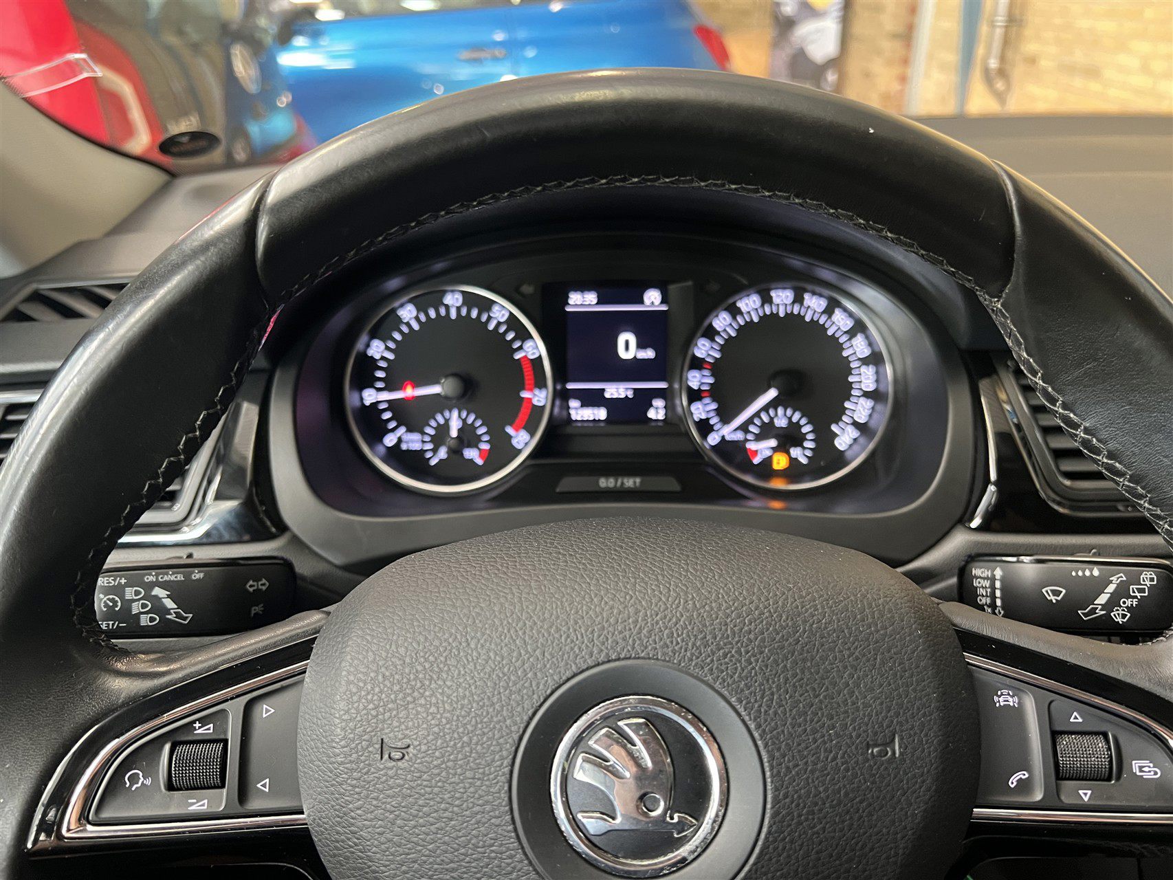 Billede af Skoda Rapid Spaceback 1,2 TSI Ambition 90HK 5d