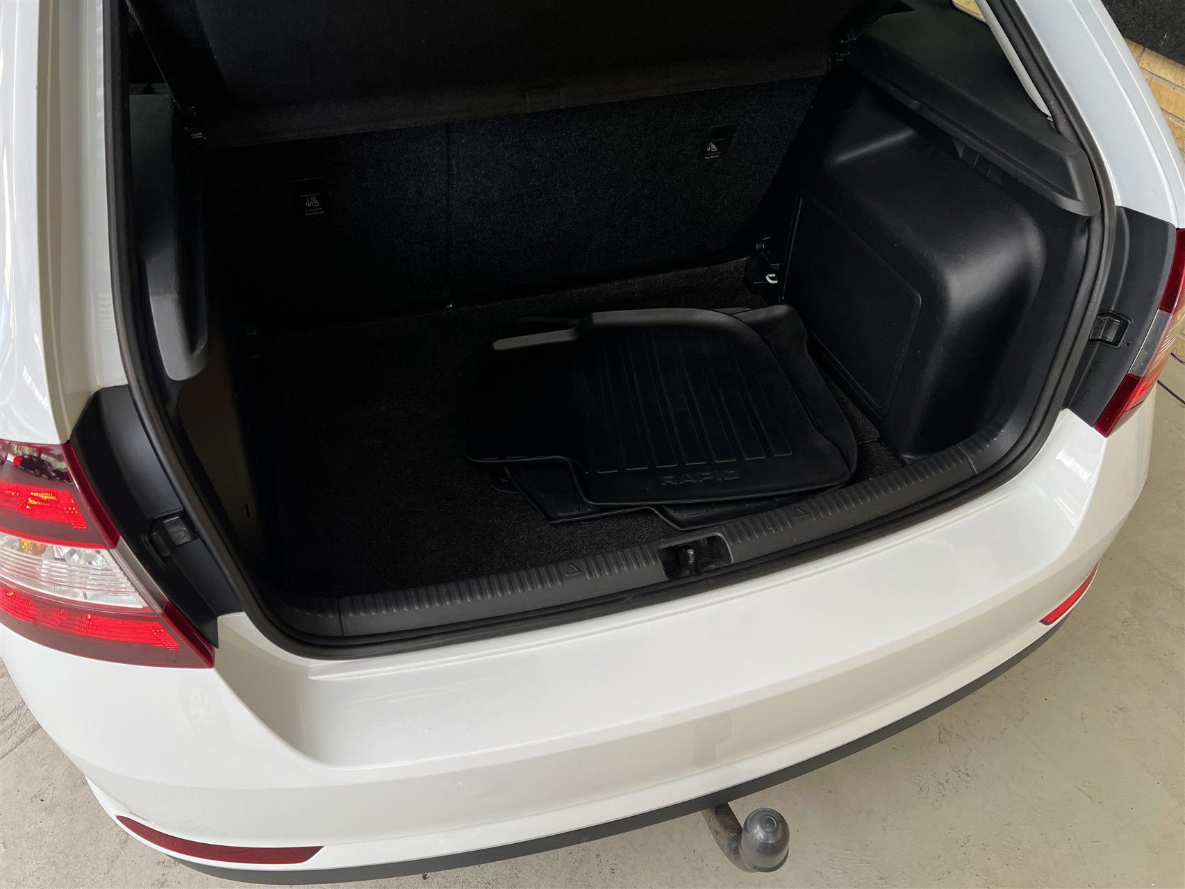 Billede af Skoda Rapid Spaceback 1,2 TSI Ambition 90HK 5d