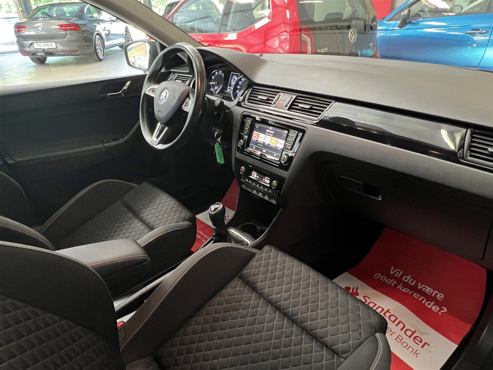 Billede af Skoda Rapid Spaceback 1,2 TSI Ambition 90HK 5d