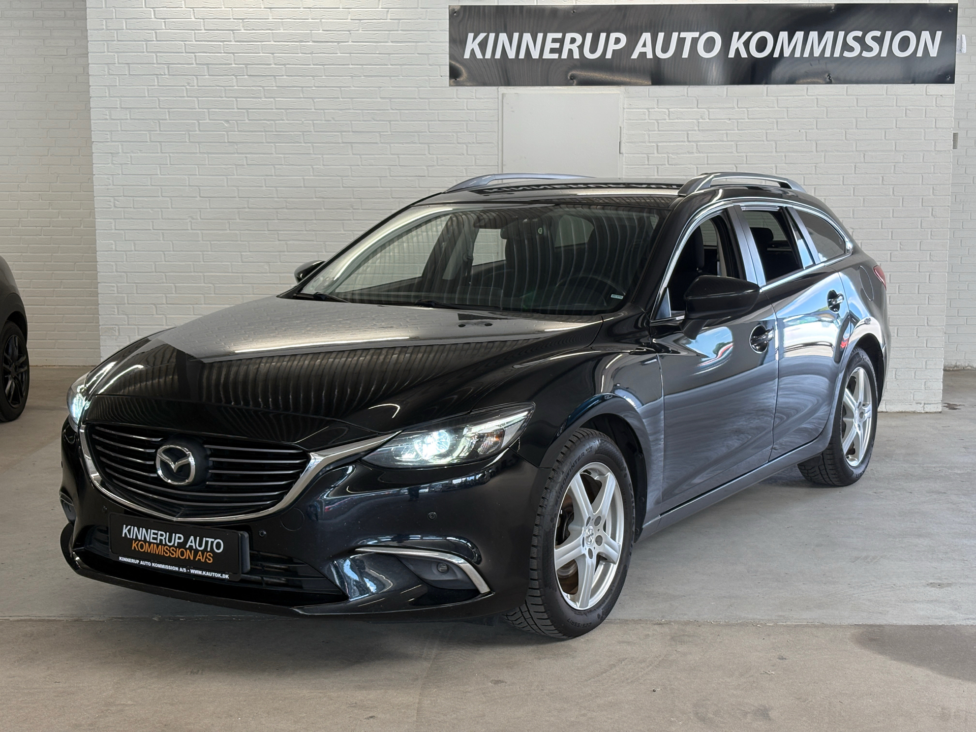 Billede af Mazda 6 2,2 Skyactiv-D Vision 150HK Stc 6g
