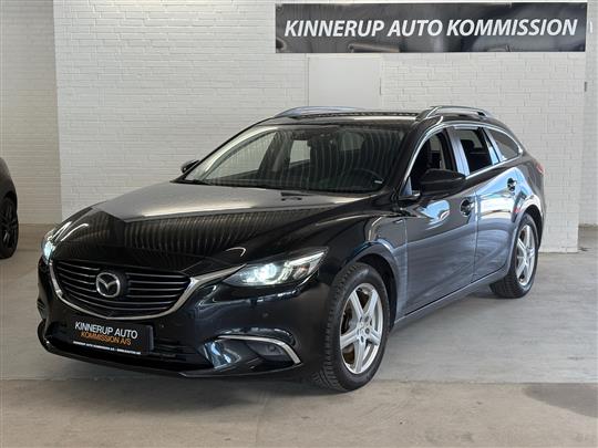 Mazda 6 2,2 Skyactiv-D Vision 150HK Stc 6g
