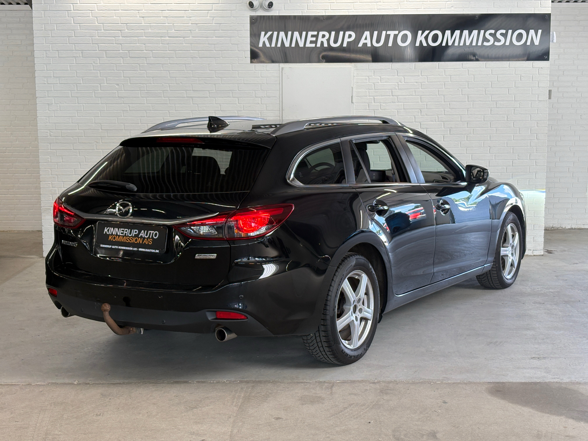 Billede af Mazda 6 2,2 Skyactiv-D Vision 150HK Stc 6g