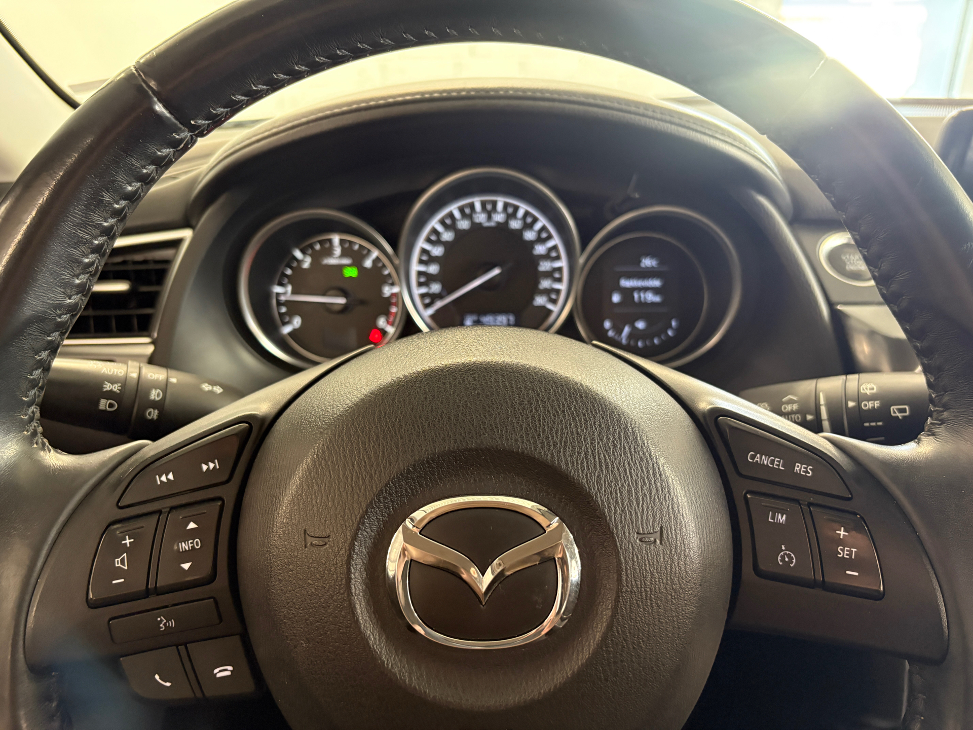 Billede af Mazda 6 2,2 Skyactiv-D Vision 150HK Stc 6g