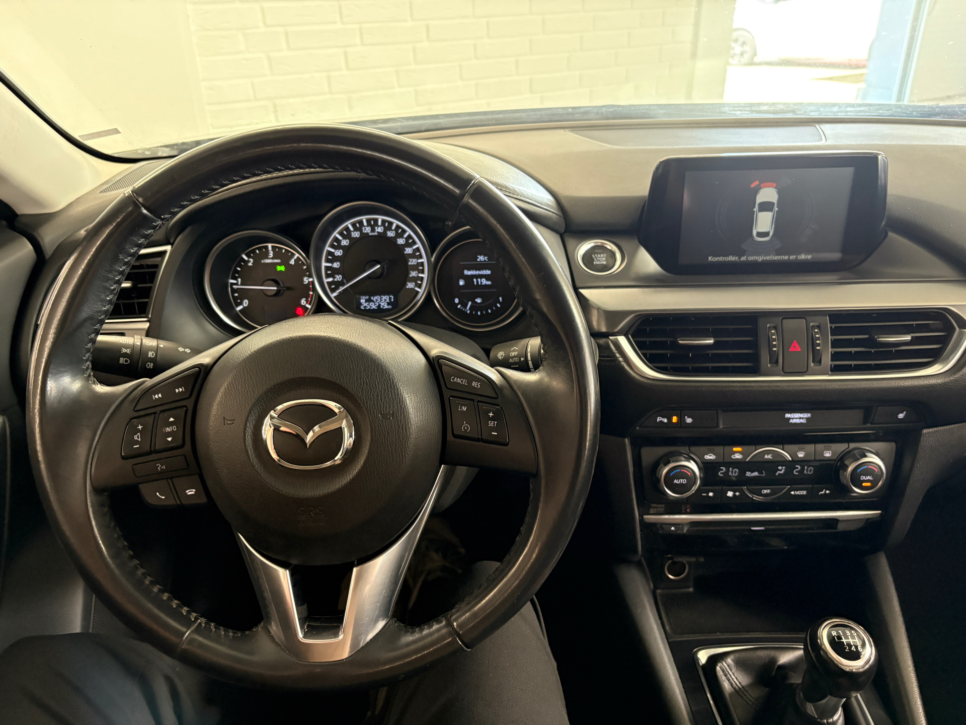 Billede af Mazda 6 2,2 Skyactiv-D Vision 150HK Stc 6g