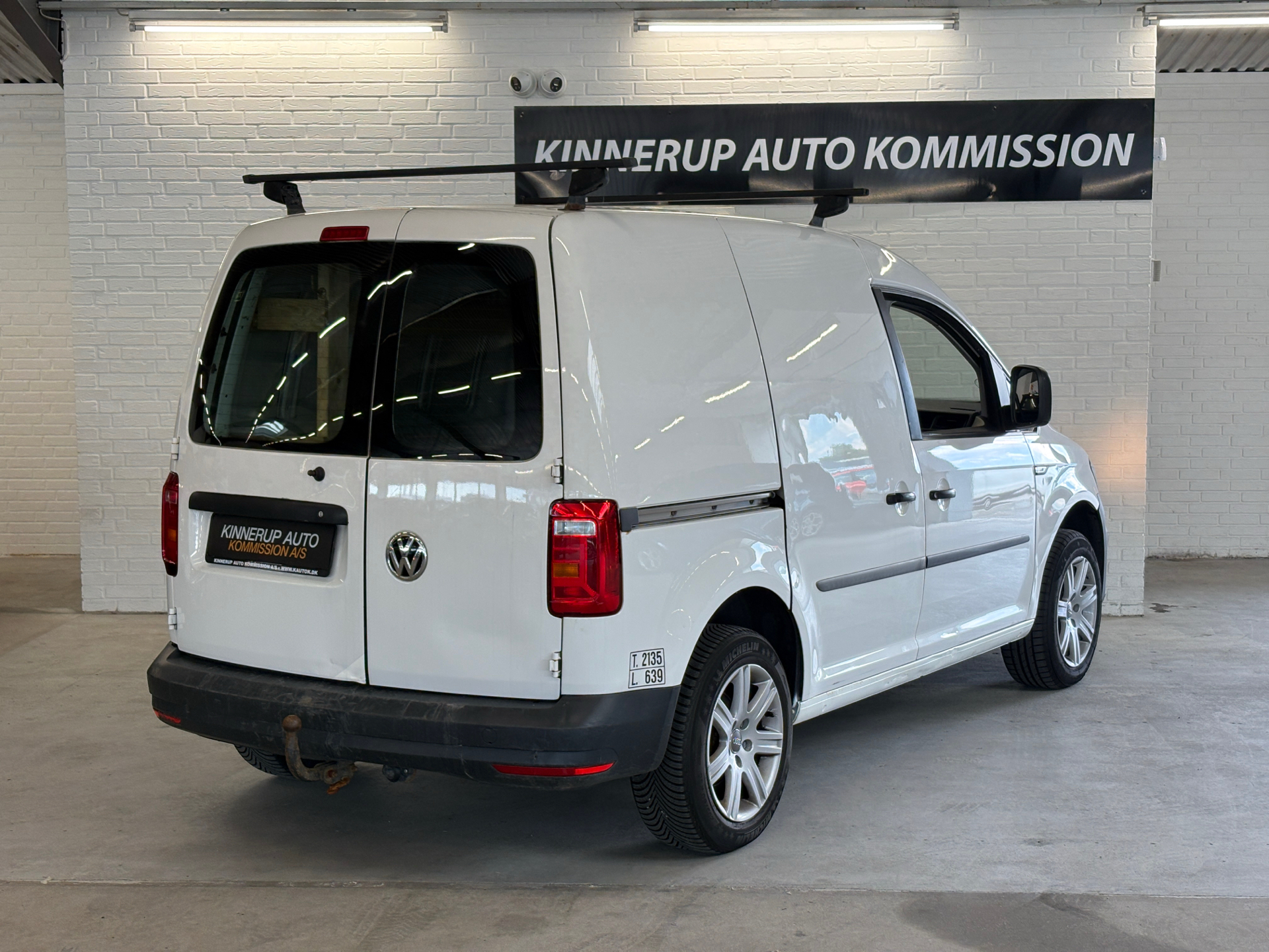 Billede af VW Caddy 1,6 TDI BMT 75HK Van