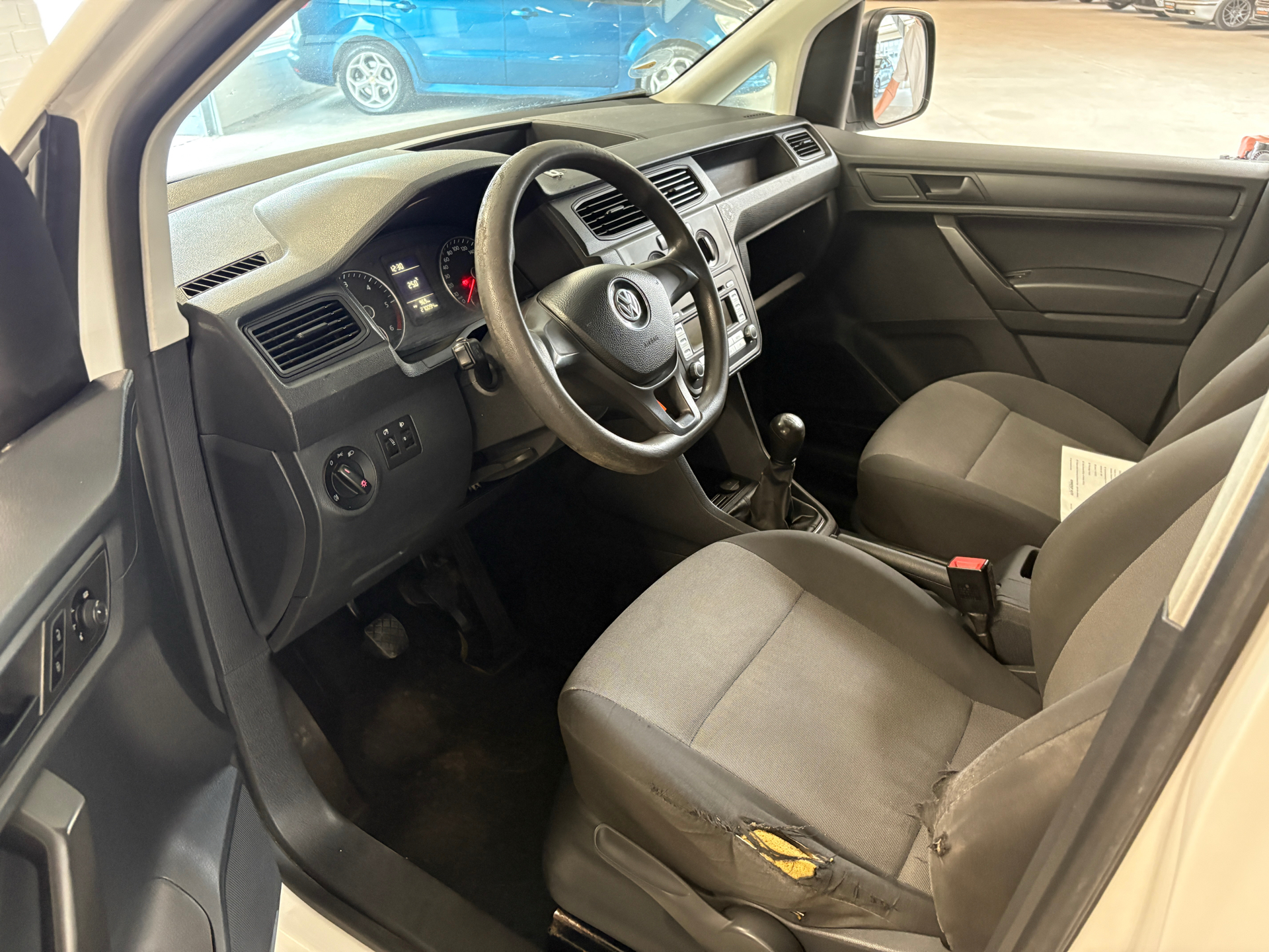 Billede af VW Caddy 1,6 TDI BMT 75HK Van