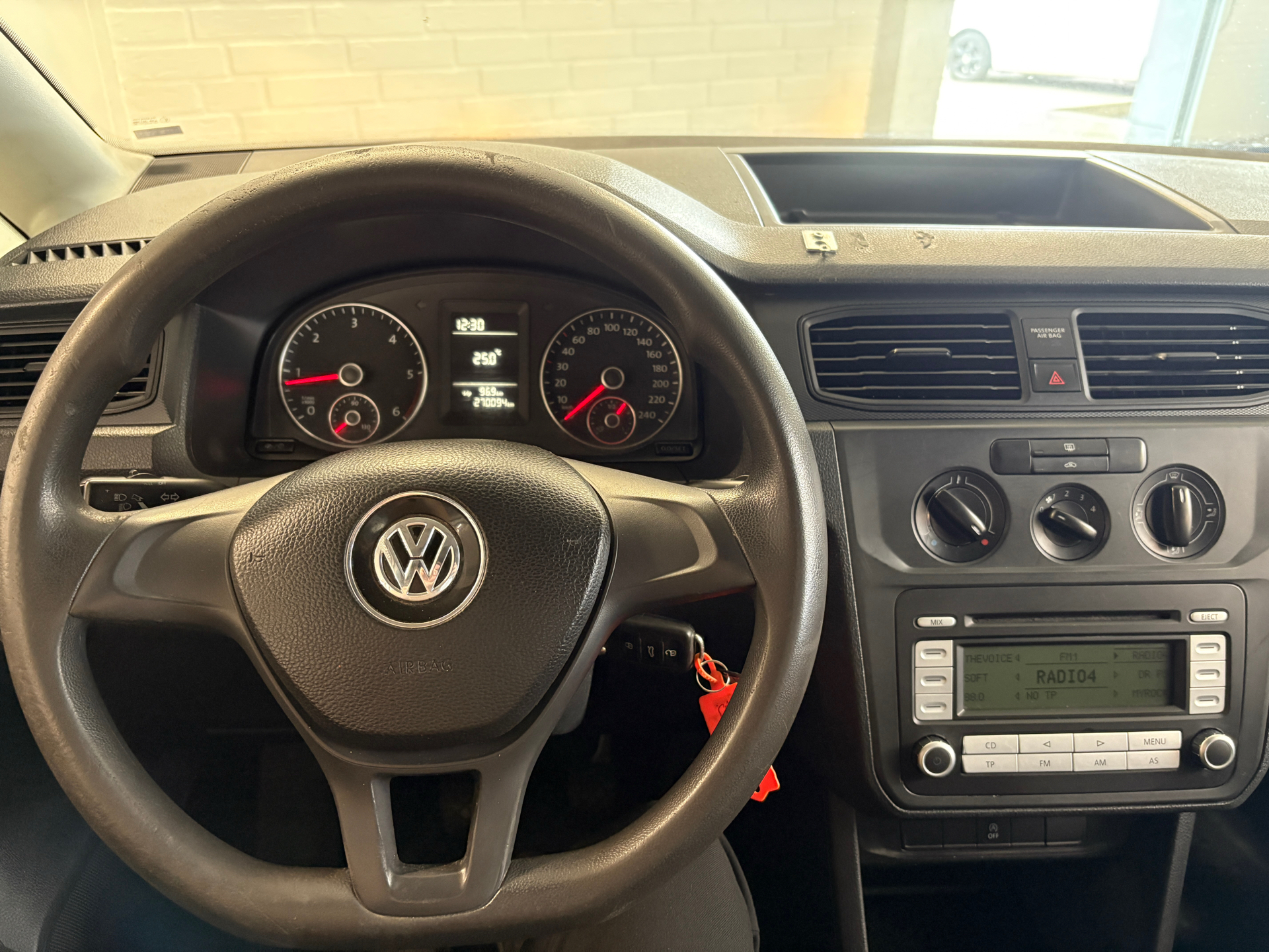 Billede af VW Caddy 1,6 TDI BMT 75HK Van
