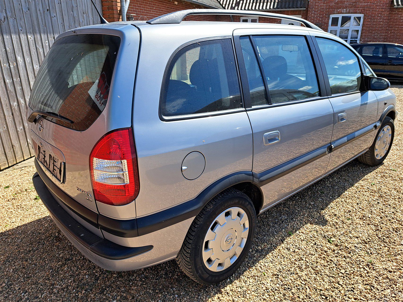 Billede af Opel Zafira 2,2 16V Elegance 147HK
