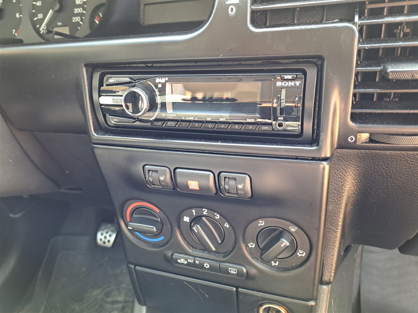 Billede af Opel Zafira 2,2 16V Elegance 147HK