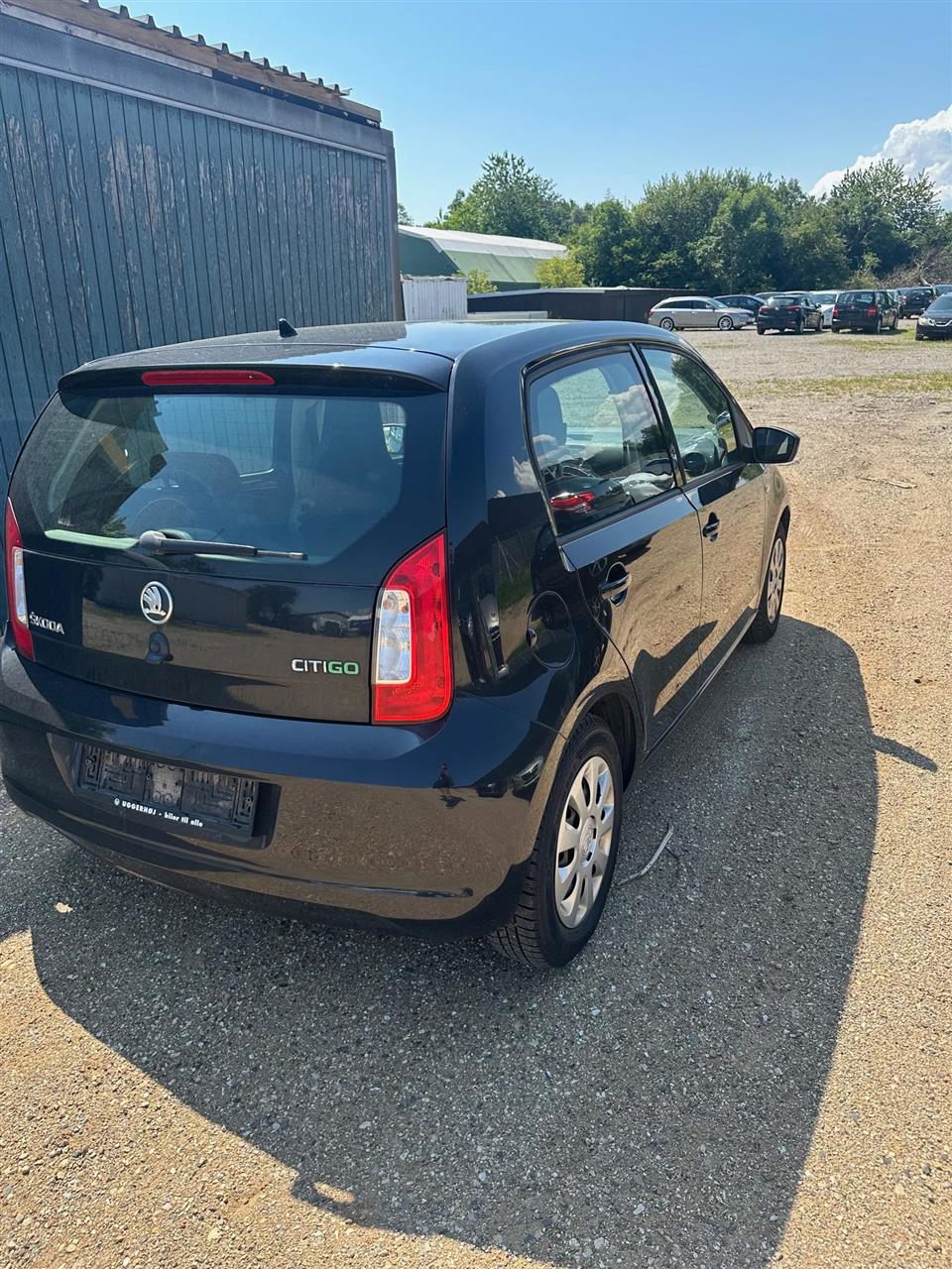 Billede af Skoda Citigo 1,0 MPI Ambition 60HK 5d