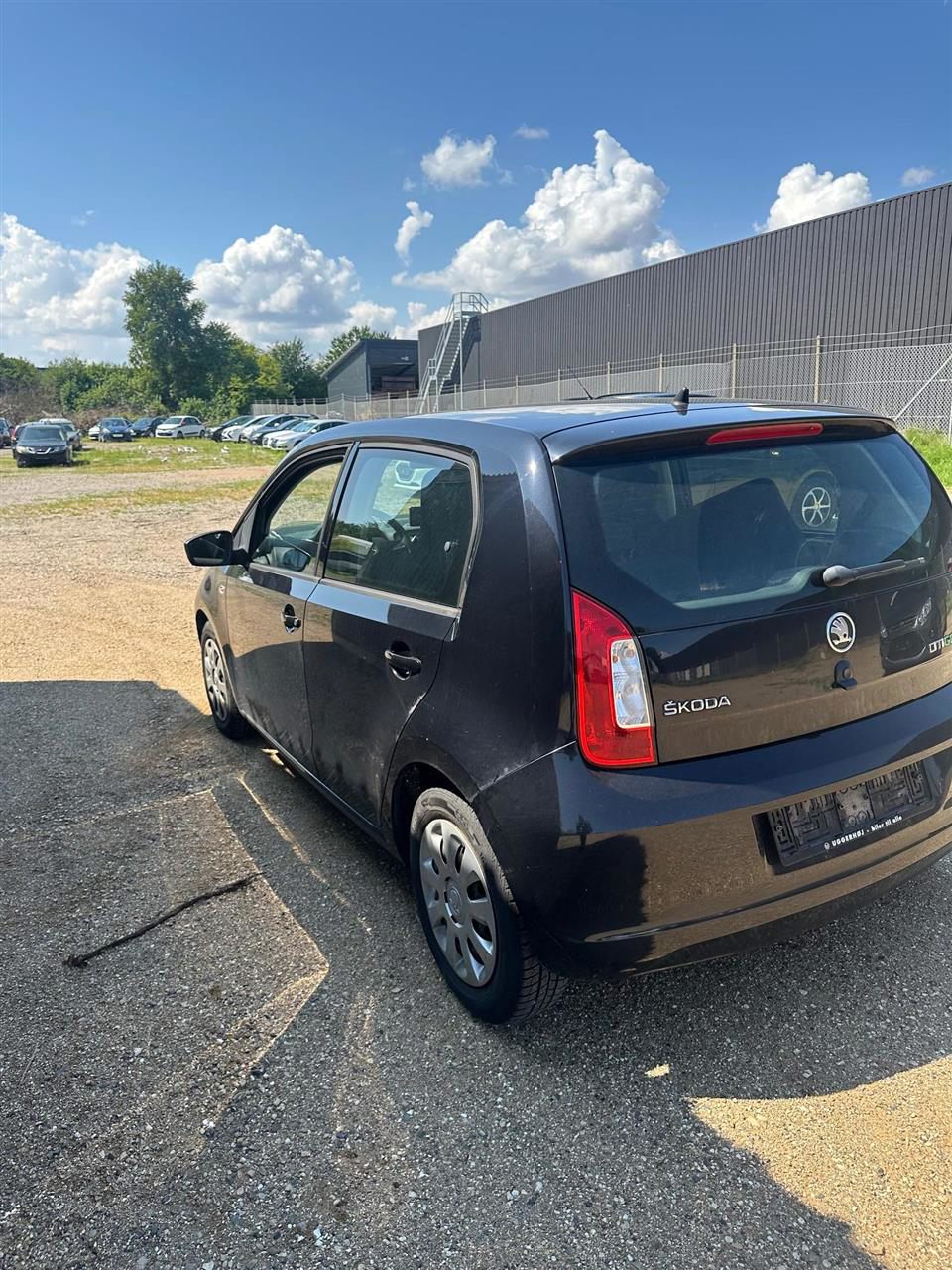 Billede af Skoda Citigo 1,0 MPI Ambition 60HK 5d
