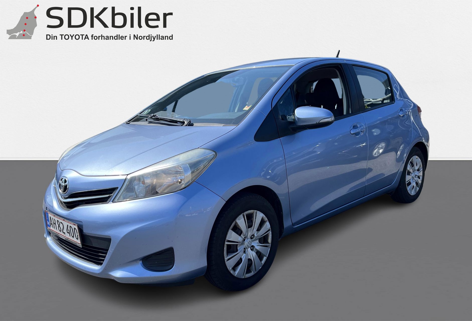 Billede af Toyota Yaris 1,3 VVT-I T2 Touch 100HK 5d 6g