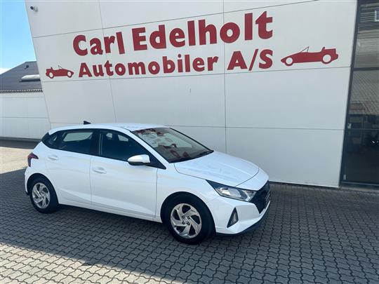 Hyundai i20 1,2 MPI Essential 84HK 5d