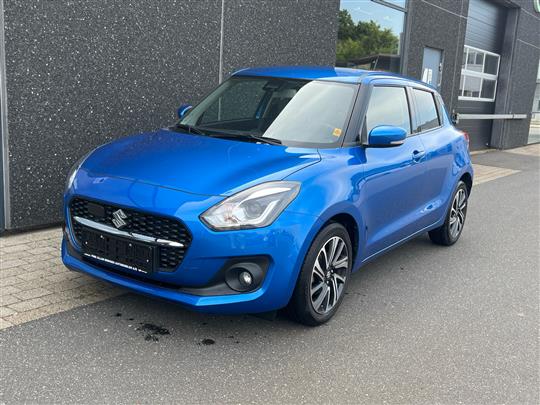 Suzuki Swift 1,2 Dualjet  Mild hybrid Exclusive AEB 83HK 5d