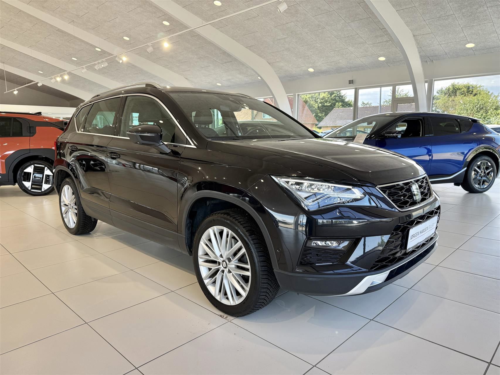 Billede af Seat Ateca 1,4 TSI ACT Xcellence Start/Stop DSG 150HK 5d 7g Aut.