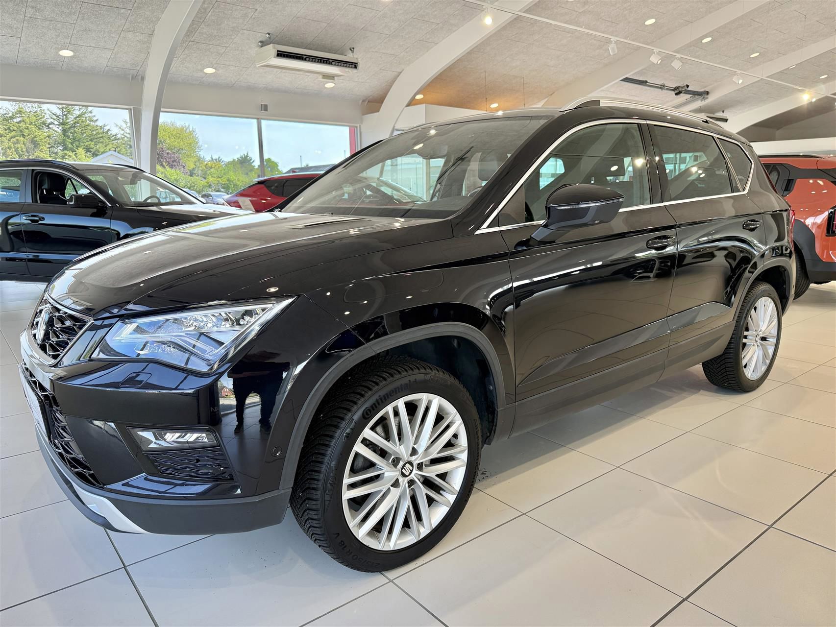 Billede af Seat Ateca 1,4 TSI ACT Xcellence Start/Stop DSG 150HK 5d 7g Aut.