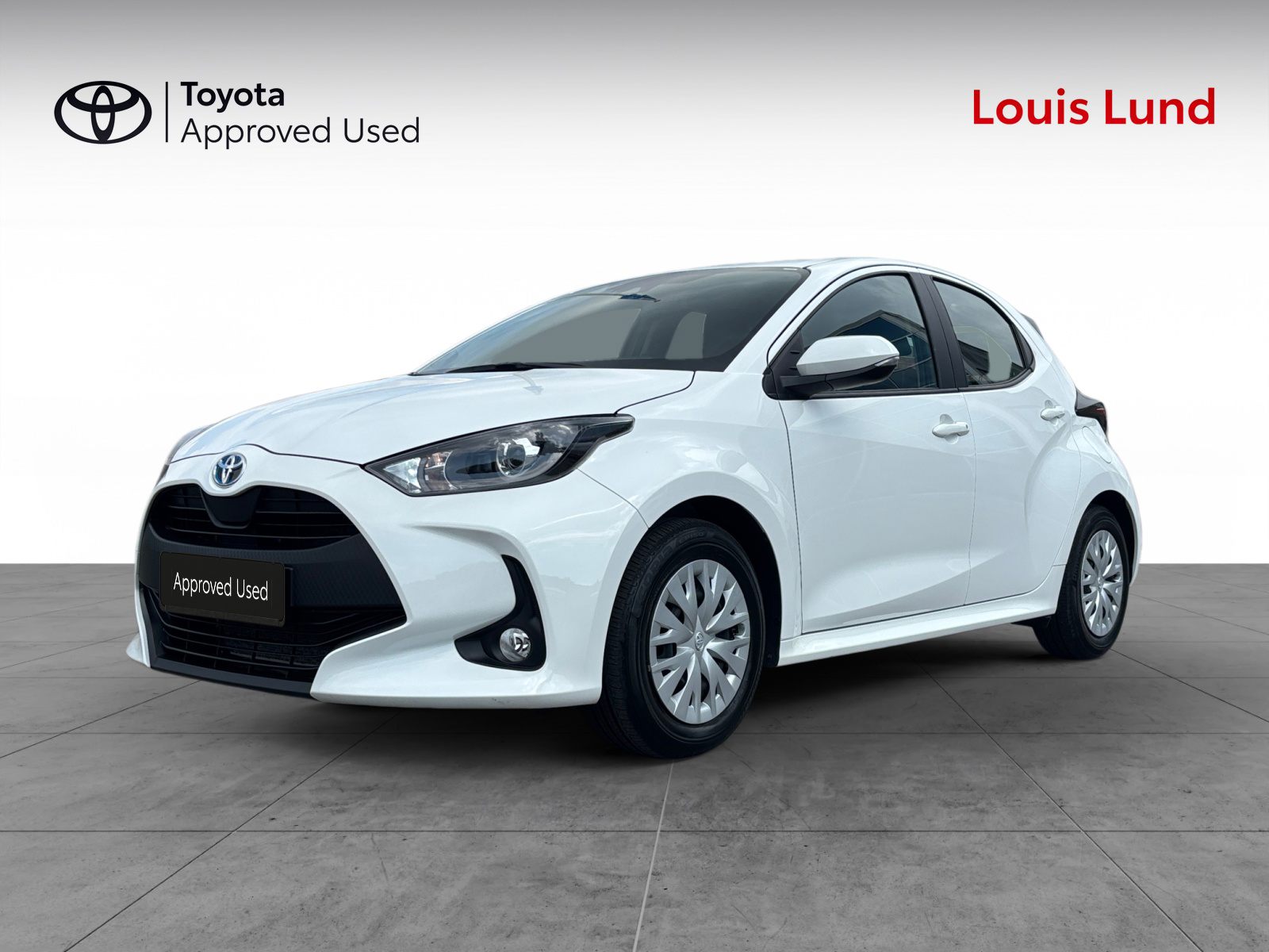 Billede af Toyota Yaris 1,5 Hybrid Essential 116HK 5d Trinl. Gear
