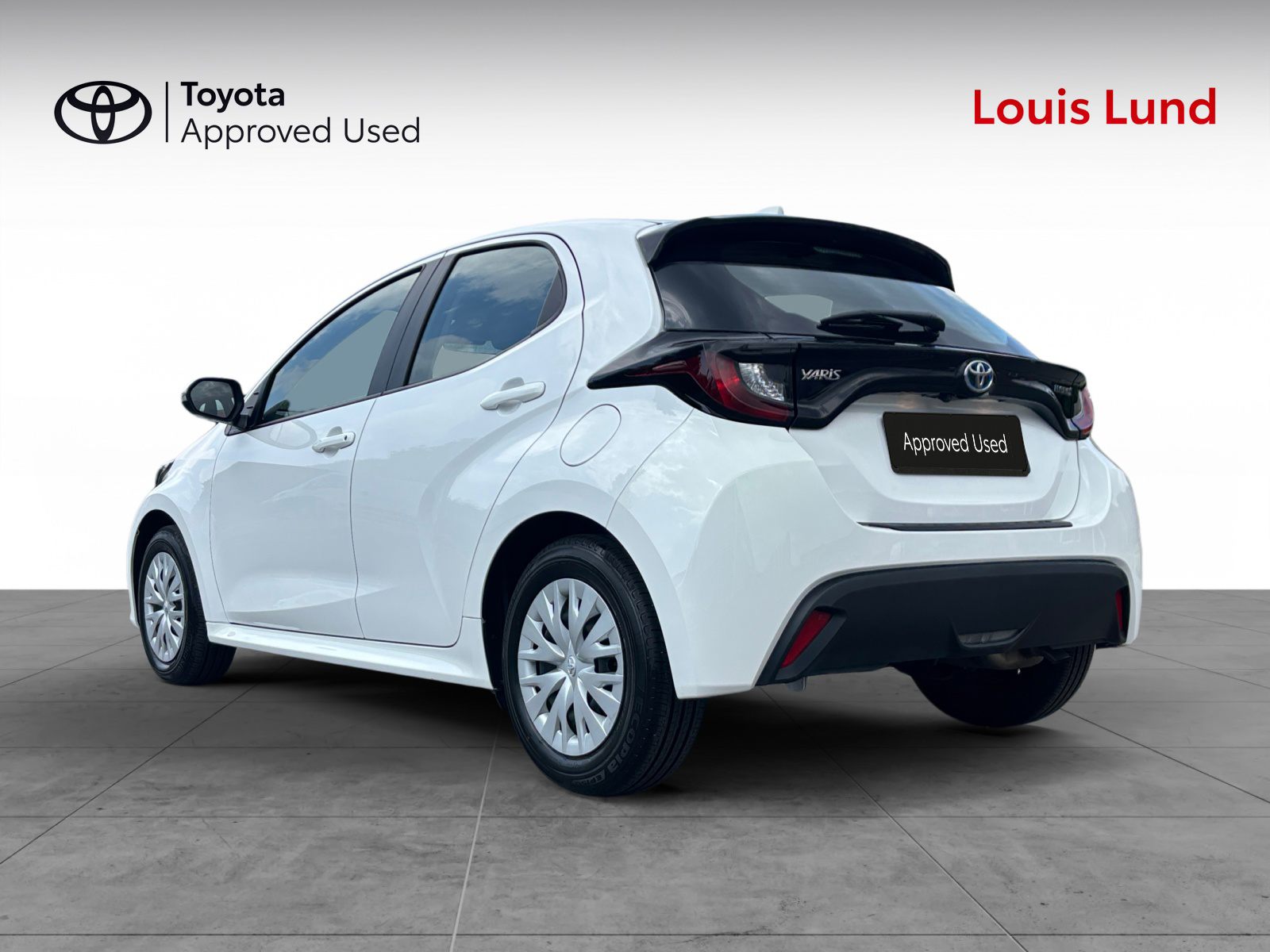 Billede af Toyota Yaris 1,5 Hybrid Essential 116HK 5d Trinl. Gear