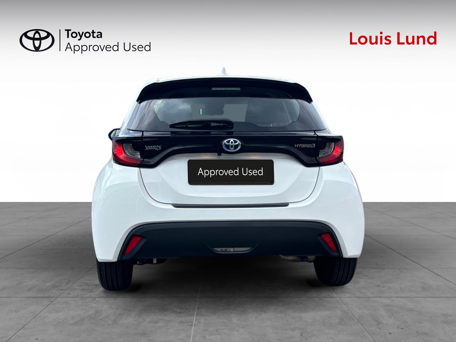 Billede af Toyota Yaris 1,5 Hybrid Essential 116HK 5d Trinl. Gear