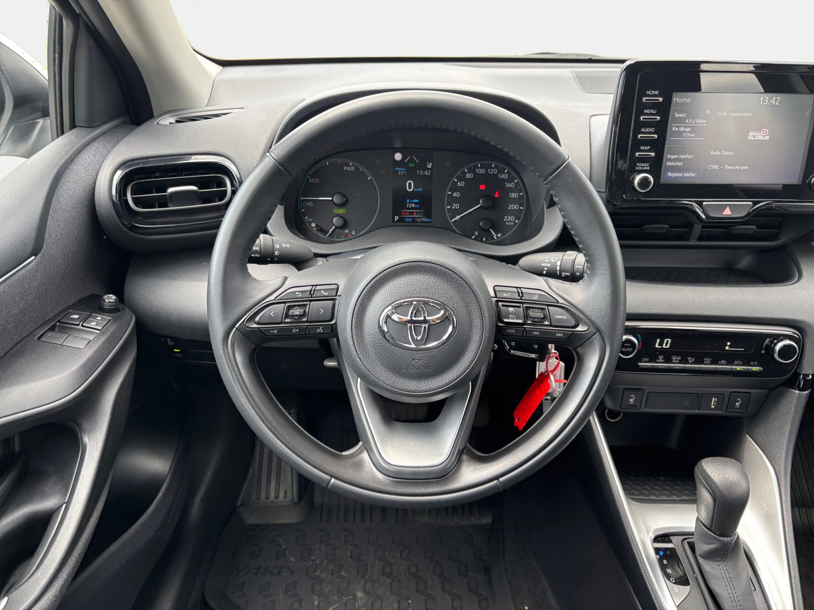 Billede af Toyota Yaris 1,5 Hybrid Essential 116HK 5d Trinl. Gear