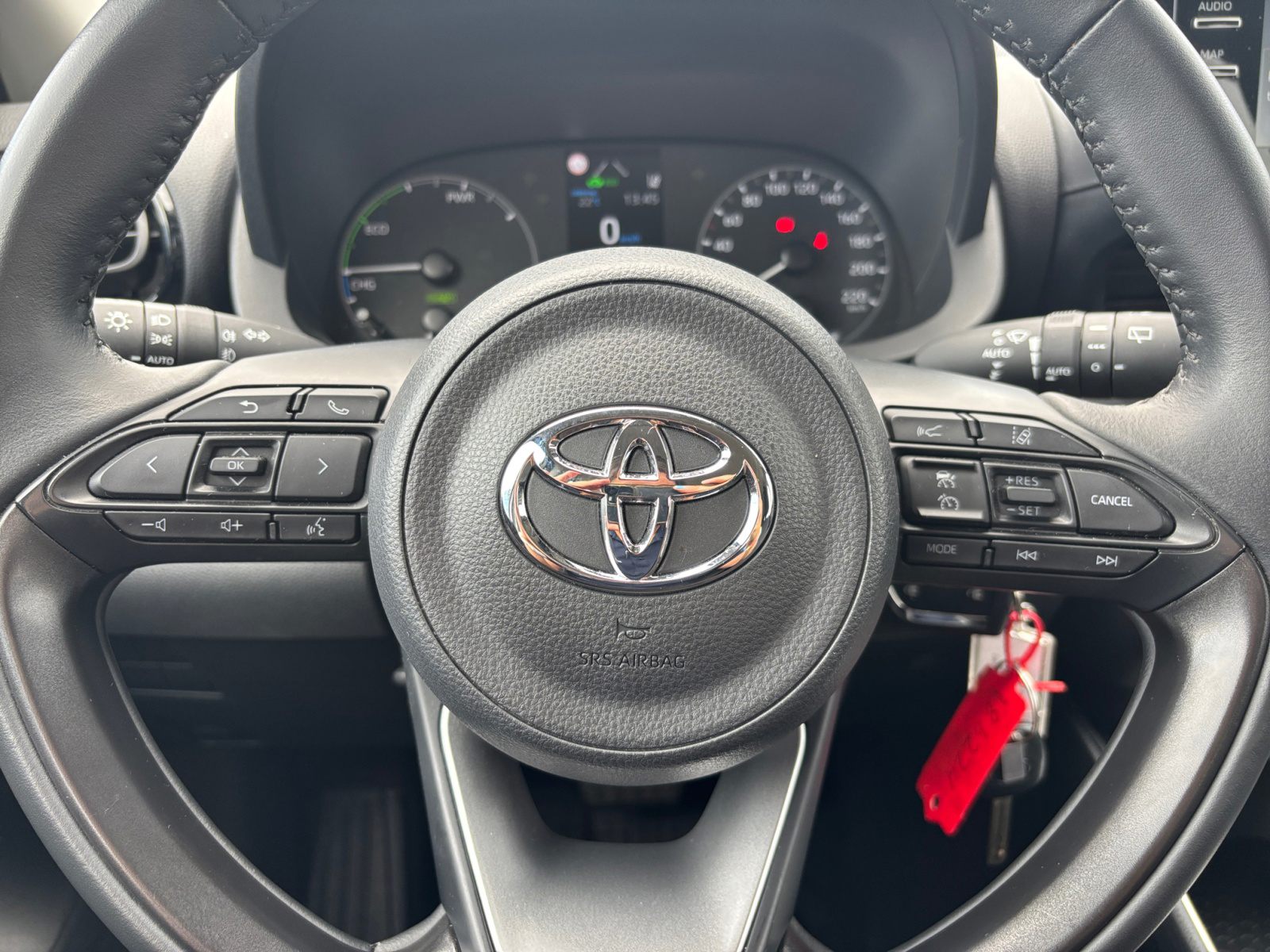 Billede af Toyota Yaris 1,5 Hybrid Essential 116HK 5d Trinl. Gear