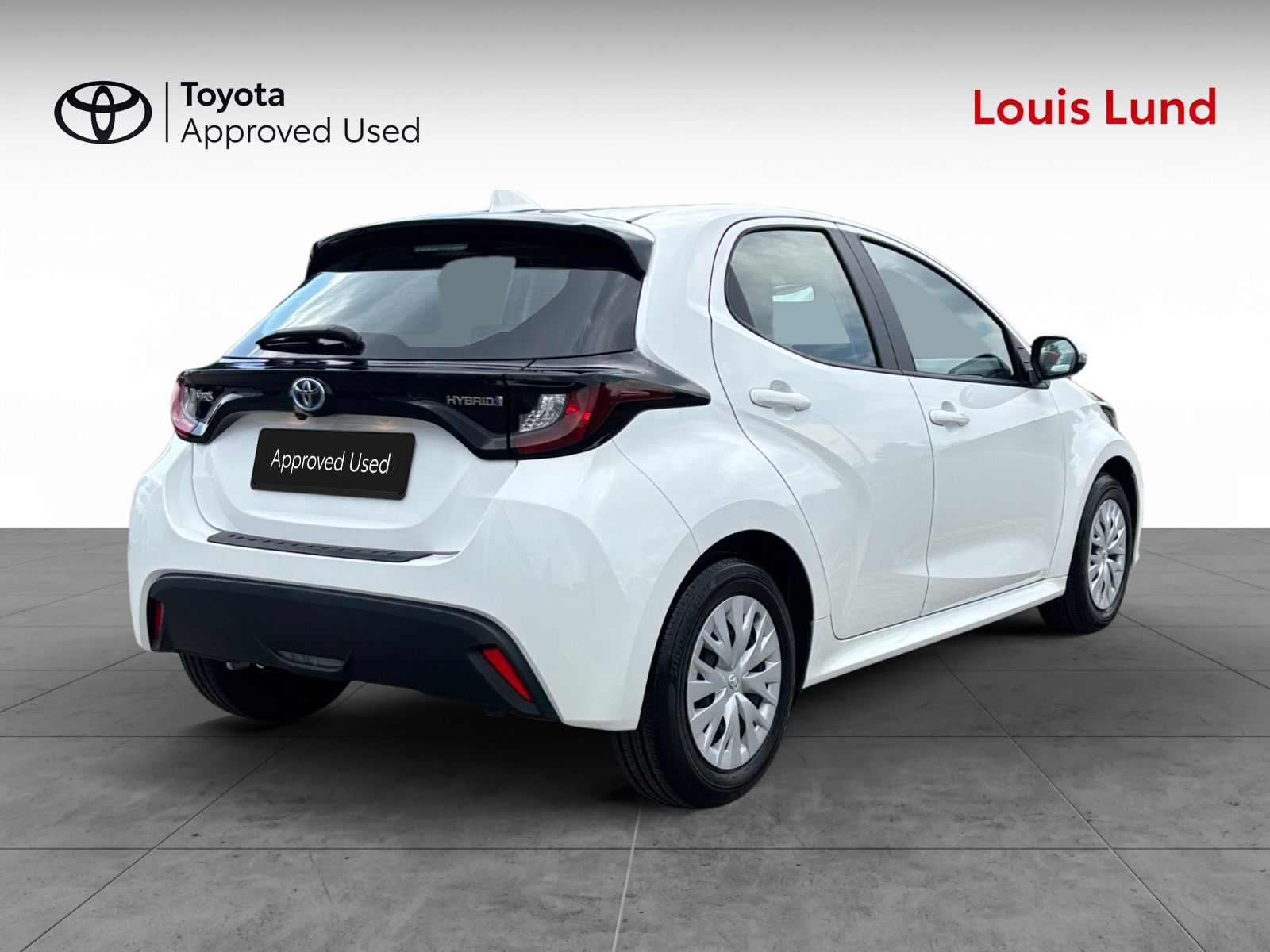 Billede af Toyota Yaris 1,5 Hybrid Essential 116HK 5d Trinl. Gear