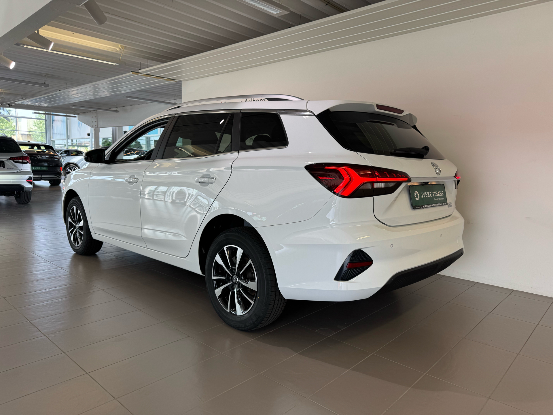 Billede af MG MG5 Electric EL Comfort 156HK Stc Aut.