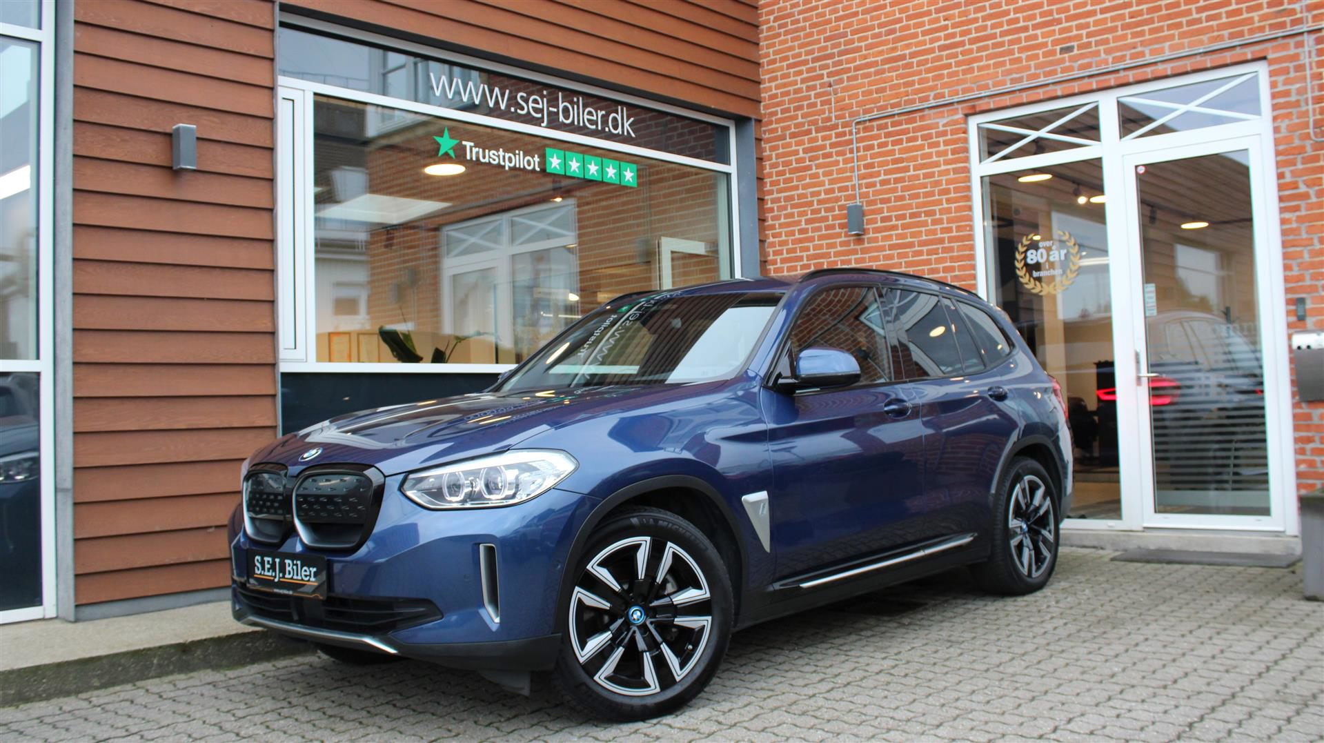 Billede af BMW iX3 EL Charged 286HK 5d Aut.